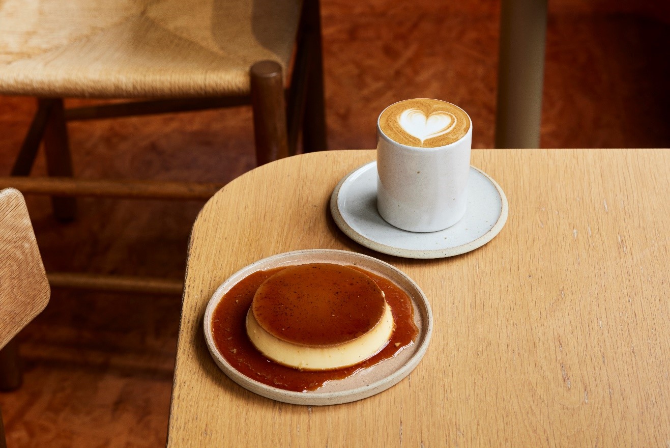 blue bottle coffee desert